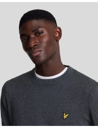 JERSEY CHICO LYLE&SCOTT COLOR 10 GRIS 2