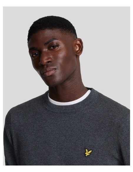 JERSEY CHICO LYLE&SCOTT COLOR 10 GRIS