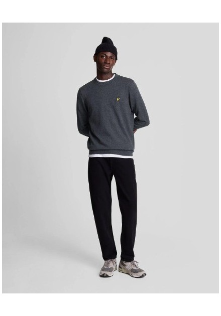 JERSEY CHICO LYLE&SCOTT COLOR 10 GRIS