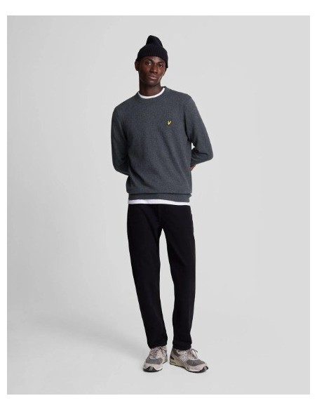 JERSEY CHICO LYLE&SCOTT COLOR 10 GRIS