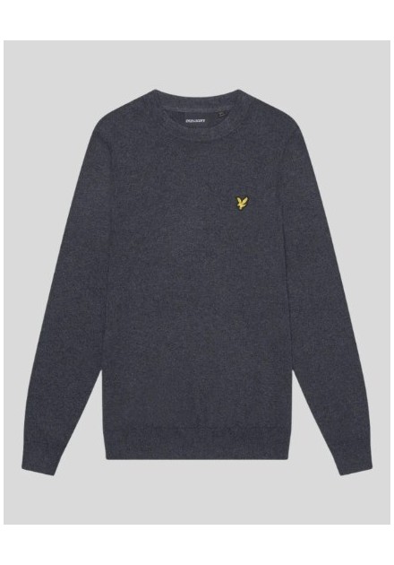 JERSEY CHICO LYLE&SCOTT COLOR 10 GRIS