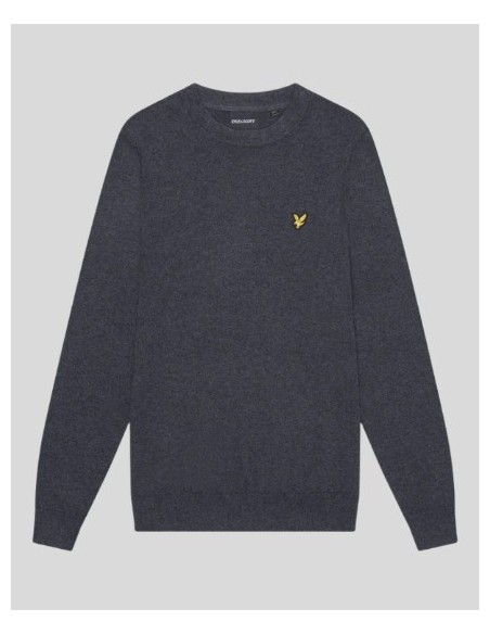 JERSEY CHICO LYLE&SCOTT COLOR 10 GRIS