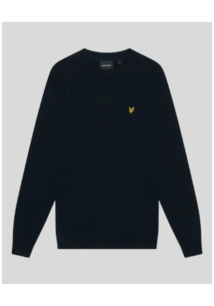 JERSEY  CHICO LYLE&SCOTT COLOR12 MARINO