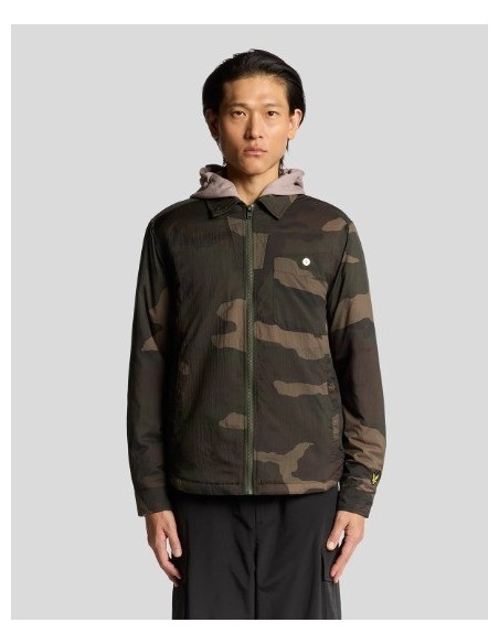 CAZADORA CHICO CAMUFLAJE LYLE&SCOTT COLOR14 MARRON CAZADORA CHICO CAMUFLAJE LYLE&SCOTT COLOR14 MARRON