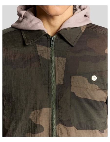 CAZADORA CHICO CAMUFLAJE LYLE&SCOTT COLOR14 MARRON CAZADORA CHICO CAMUFLAJE LYLE&SCOTT COLOR14 MARRON