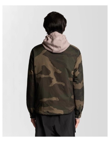 CAZADORA CHICO CAMUFLAJE LYLE&SCOTT COLOR14 MARRON CAZADORA CHICO CAMUFLAJE LYLE&SCOTT COLOR14 MARRON