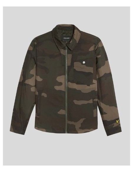 CAZADORA CHICO CAMUFLAJE LYLE&SCOTT COLOR14 MARRON CAZADORA CHICO CAMUFLAJE LYLE&SCOTT COLOR14 MARRON