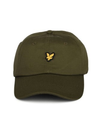 GORRA UNISEX LYLE&SCOTT COLOR 04 VERDE