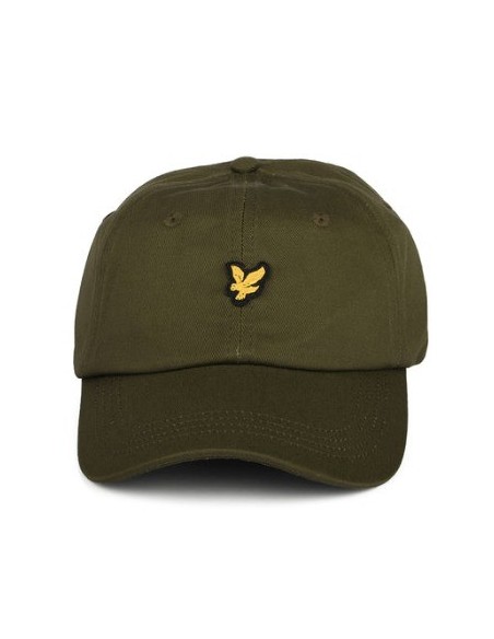 GORRA UNISEX LYLE&SCOTT COLOR 04 VERDE