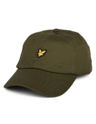 GORRA UNISEX LYLE&SCOTT COLOR 04 VERDE 2