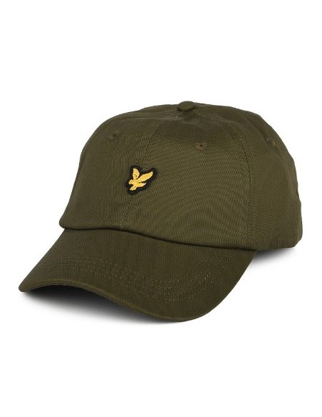 GORRA UNISEX LYLE&SCOTT COLOR 04 VERDE