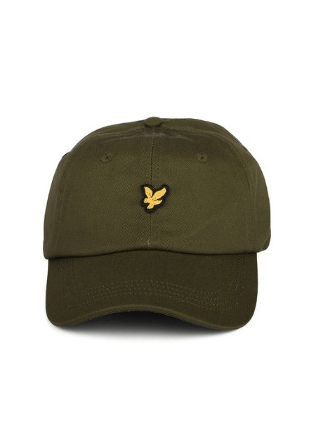 GORRA UNISEX LYLE&SCOTT COLOR 04 VERDE