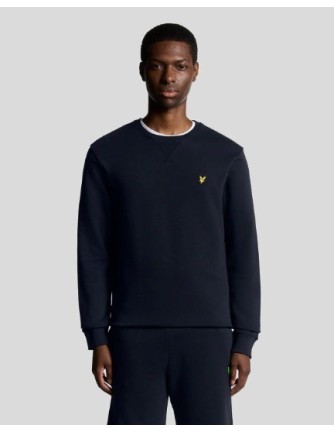 SUDADERA UNISEX LYLE &SCOTT COLOR21 MARINO