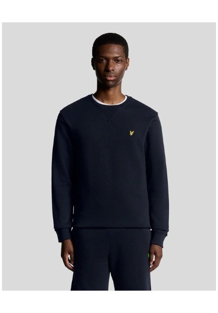 SUDADERA UNISEX LYLE &SCOTT COLOR21 MARINO
