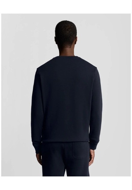SUDADERA UNISEX LYLE &SCOTT COLOR21 MARINO