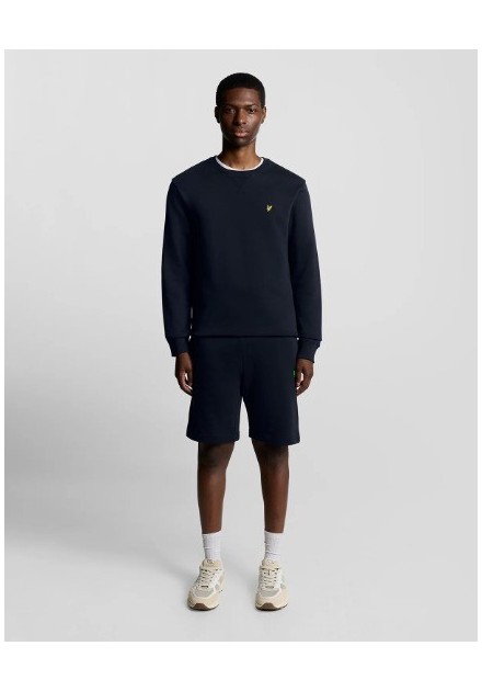 SUDADERA UNISEX LYLE &SCOTT COLOR21 MARINO
