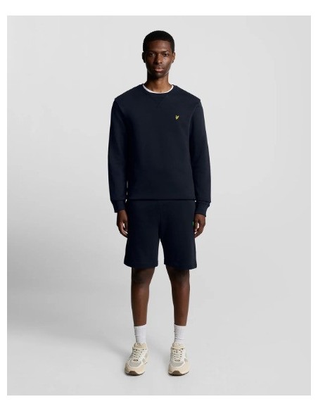 SUDADERA UNISEX LYLE &SCOTT COLOR21 MARINO
