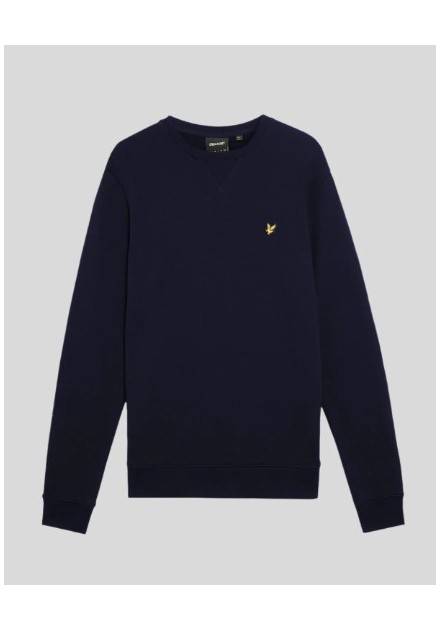 SUDADERA UNISEX LYLE &SCOTT COLOR21 MARINO
