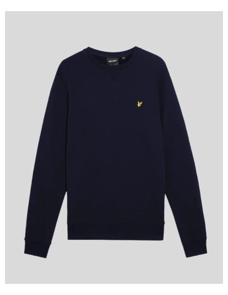 SUDADERA UNISEX LYLE &SCOTT COLOR21 MARINO