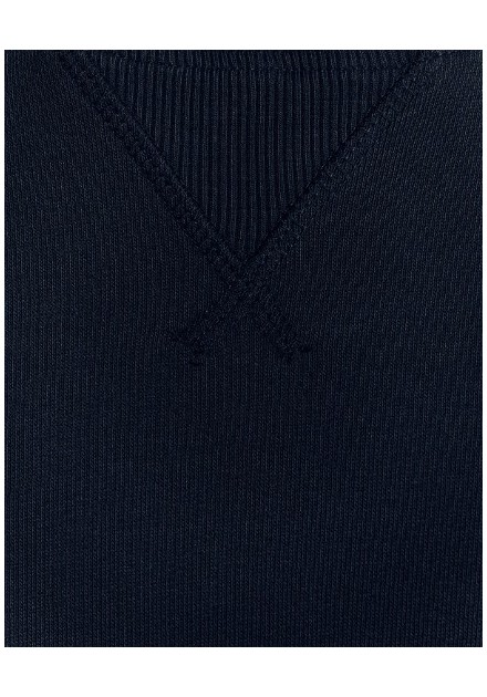 SUDADERA UNISEX LYLE &SCOTT COLOR21 MARINO