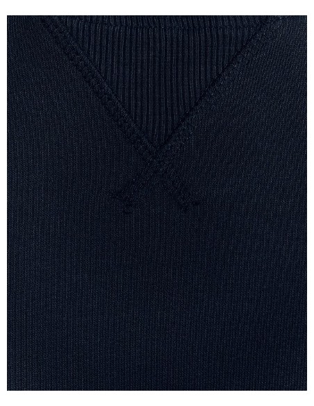 SUDADERA UNISEX LYLE &SCOTT COLOR21 MARINO