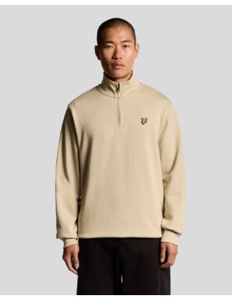 SUDADERA UNISEX LYLE&SCOTT COLOR 25 BEIG