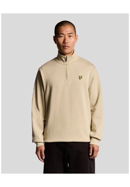 SUDADERA UNISEX LYLE&SCOTT COLOR 25 BEIG