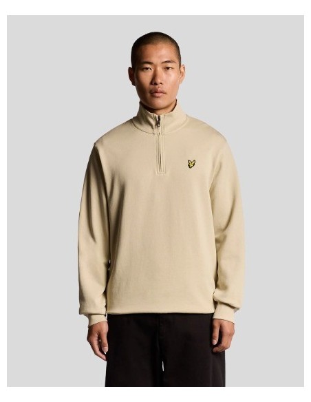 SUDADERA UNISEX LYLE&SCOTT COLOR 25 BEIG