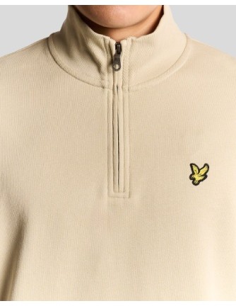 SUDADERA UNISEX LYLE&SCOTT COLOR 25 BEIG 2