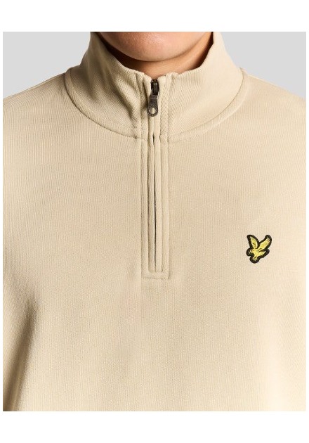 SUDADERA UNISEX LYLE&SCOTT COLOR 25 BEIG