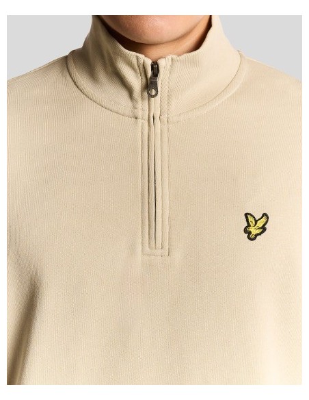 SUDADERA UNISEX LYLE&SCOTT COLOR 25 BEIG