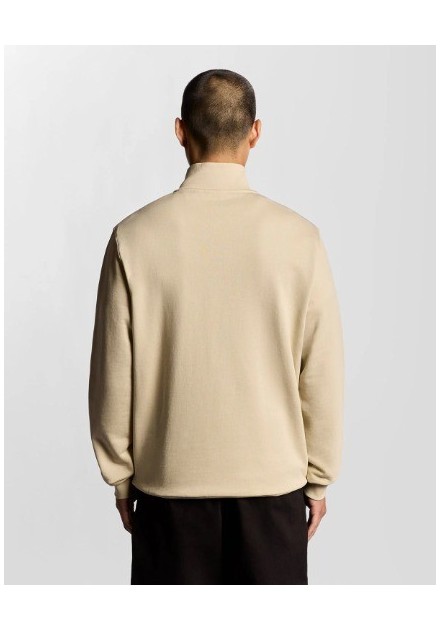 SUDADERA UNISEX LYLE&SCOTT COLOR 25 BEIG
