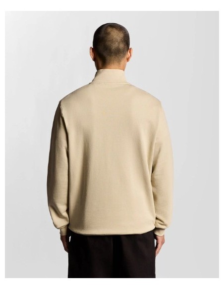 SUDADERA UNISEX LYLE&SCOTT COLOR 25 BEIG