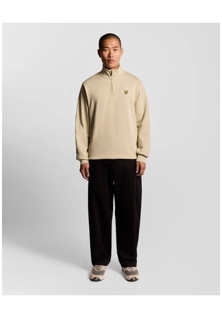 SUDADERA UNISEX LYLE&SCOTT COLOR 25 BEIG