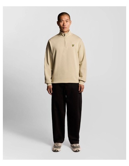 SUDADERA UNISEX LYLE&SCOTT COLOR 25 BEIG