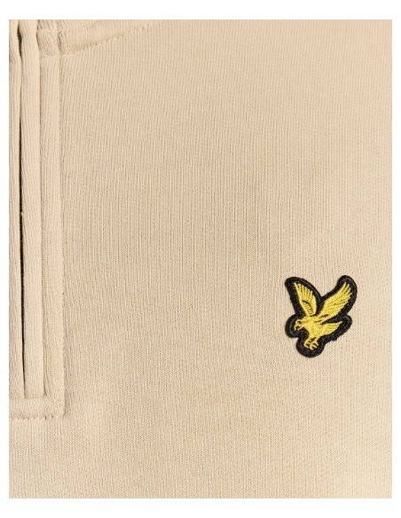 SUDADERA UNISEX LYLE&SCOTT COLOR 25 BEIG