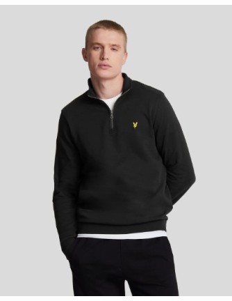 SUDADERA UNISEX LYLE&SCOTT COLOR 24 NEGRA