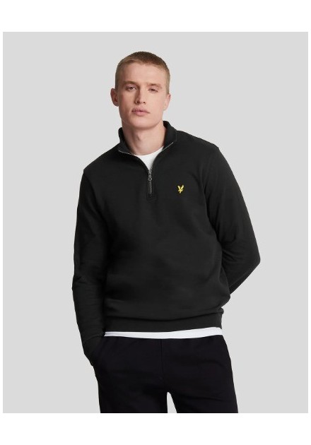 SUDADERA UNISEX LYLE&SCOTT COLOR 24 NEGRA