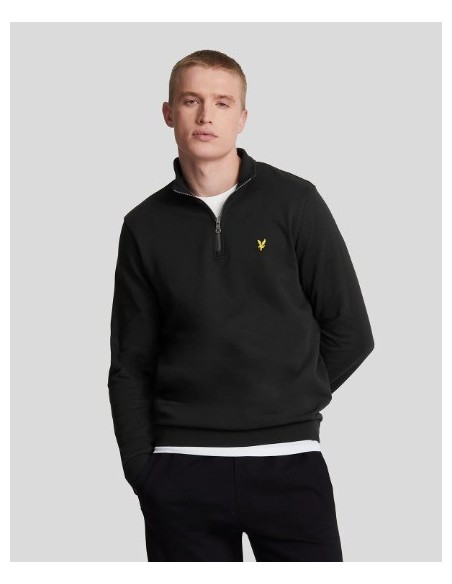 SUDADERA UNISEX LYLE&SCOTT COLOR 24 NEGRA