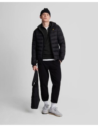 SUDADERA UNISEX LYLE&SCOTT COLOR 24 NEGRA 2