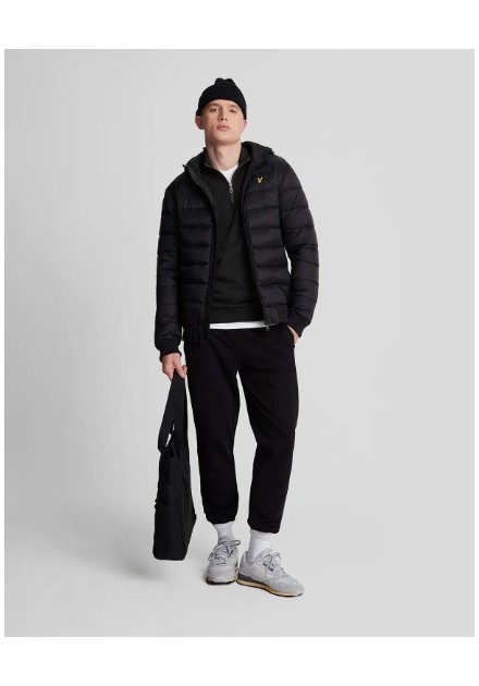 SUDADERA UNISEX LYLE&SCOTT COLOR 24 NEGRA