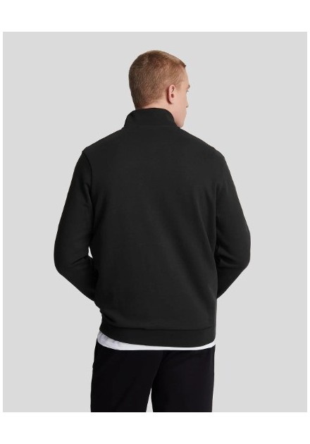 SUDADERA UNISEX LYLE&SCOTT COLOR 24 NEGRA