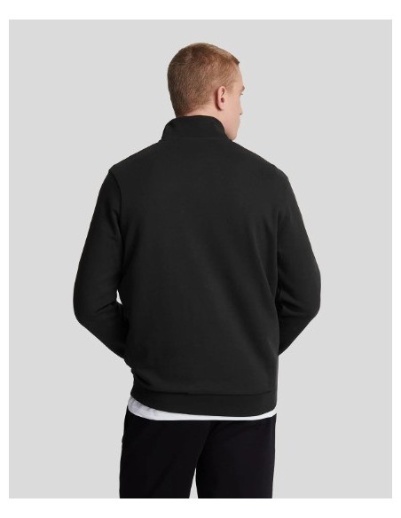 SUDADERA UNISEX LYLE&SCOTT COLOR 24 NEGRA