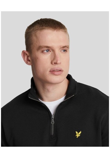 SUDADERA UNISEX LYLE&SCOTT COLOR 24 NEGRA