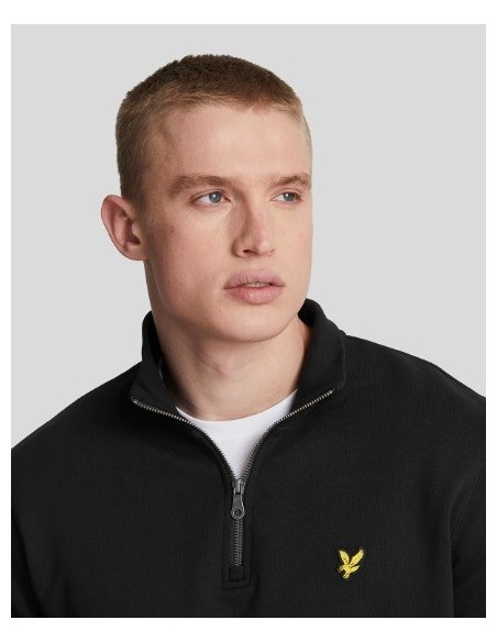 SUDADERA UNISEX LYLE&SCOTT COLOR 24 NEGRA