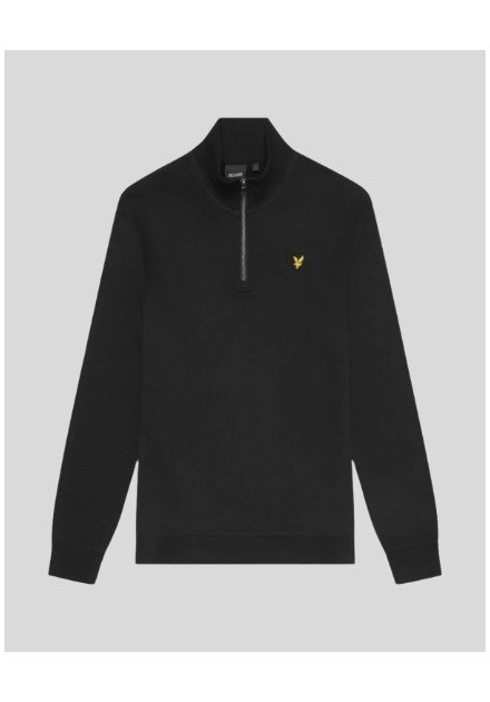 SUDADERA UNISEX LYLE&SCOTT COLOR 24 NEGRA