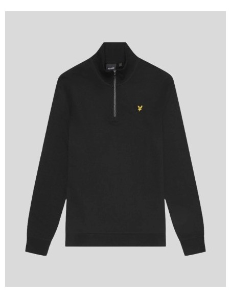 SUDADERA UNISEX LYLE&SCOTT COLOR 24 NEGRA