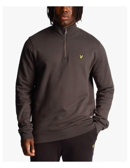 SUDADERA UNISEX LYLE&SCOTT COLOR 26 GRIS