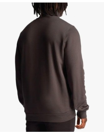 SUDADERA UNISEX LYLE&SCOTT COLOR 26 GRIS 2