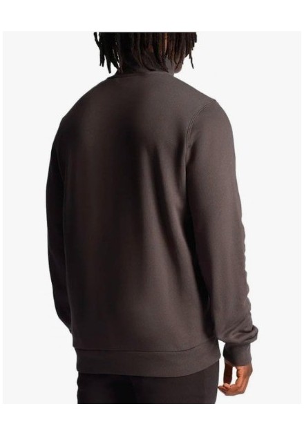 SUDADERA UNISEX LYLE&SCOTT COLOR 26 GRIS